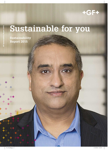 Thumbnail Georg Fischer Sustainability Report 2015