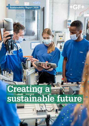 Thumbnail Georg Fischer Sustainability Report 2020