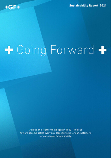Thumbnail Georg Fischer Sustainability Report 2021