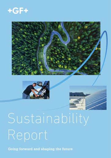 Thumbnail Georg Fischer Sustainability Report 2022