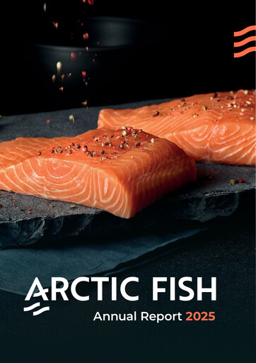Thumbnail Arctic Fish Holding Annual Report 2025