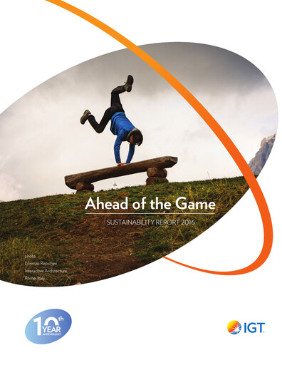 Vorschaubild International Game Technology Nachhaltigkeitsbericht 2016
