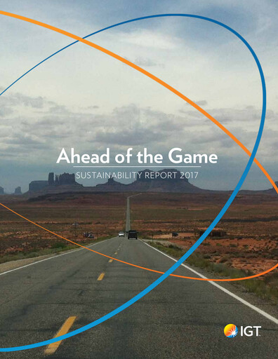 Vorschaubild International Game Technology Nachhaltigkeitsbericht 2017