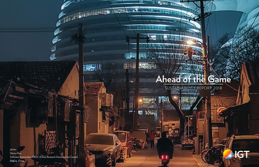 Vorschaubild International Game Technology Nachhaltigkeitsbericht 2018