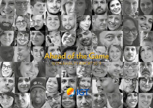Vorschaubild International Game Technology Nachhaltigkeitsbericht 2019
