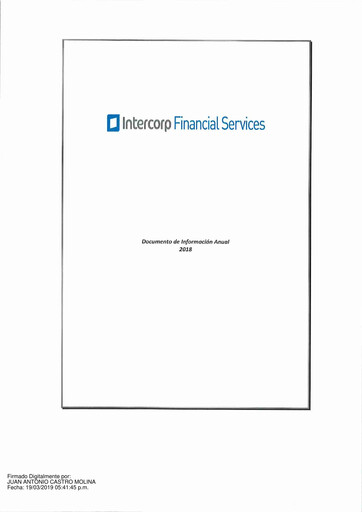 Vorschaubild Intercorp Financial Services Jahresbericht 2018