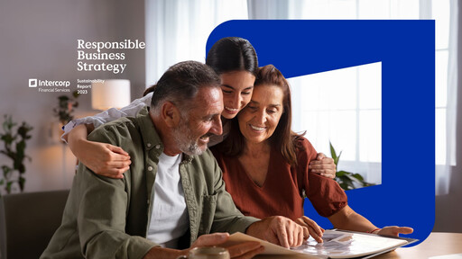 Vorschaubild Intercorp Financial Services Nachhaltigkeitsbericht 2023