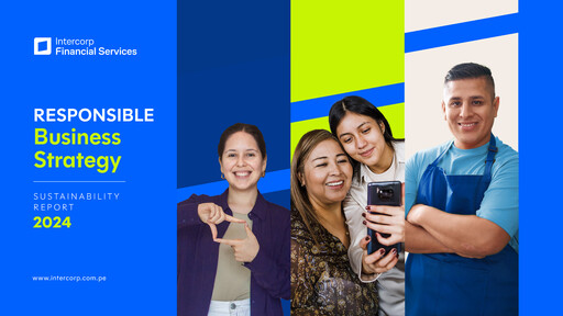 Vorschaubild Intercorp Financial Services Nachhaltigkeitsbericht 2024
