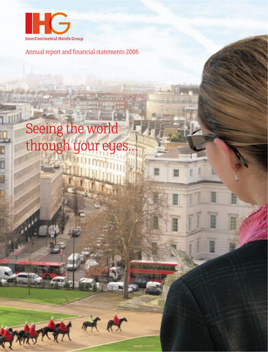 Thumbnail InterContinental Hotels Group
 Annual Report 2006