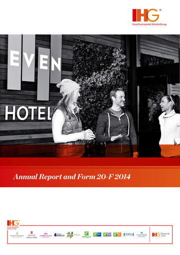 Thumbnail InterContinental Hotels Group
 Annual Report 2014