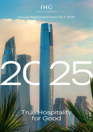 Thumbnail InterContinental Hotels Group
 Annual Report 2025