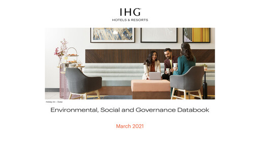 Thumbnail InterContinental Hotels Group
 ESG Report 2020