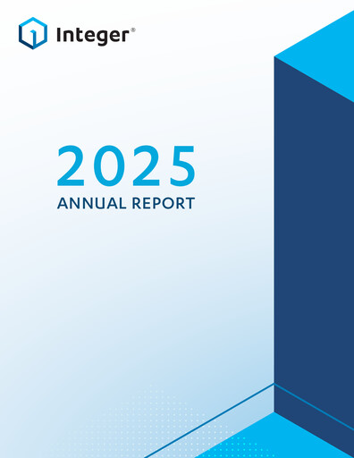 Thumbnail Integer Holdings
 Annual Report 2025