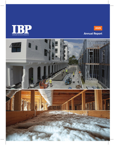 Thumbnail Installed Building Products Annual Report 2025