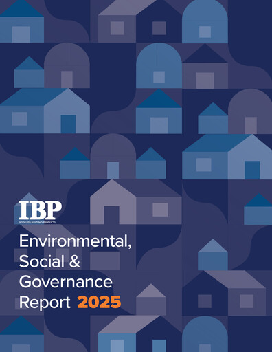 Thumbnail Installed Building Products ESG Report 2025