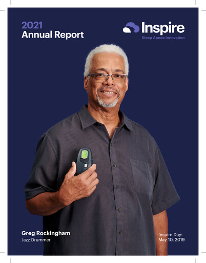 Thumbnail Inspire Medical Systems
 Annual Report 2021