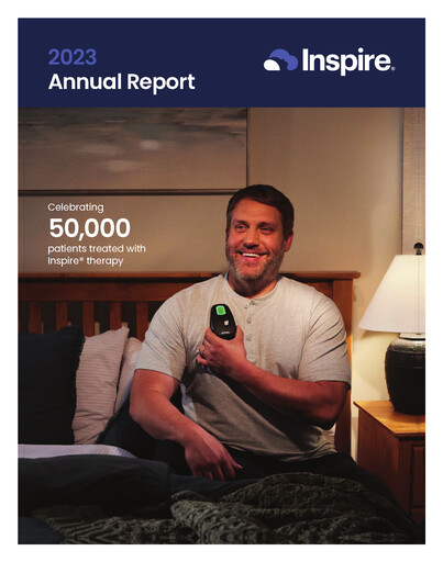 Thumbnail Inspire Medical Systems
 Annual Report 2023