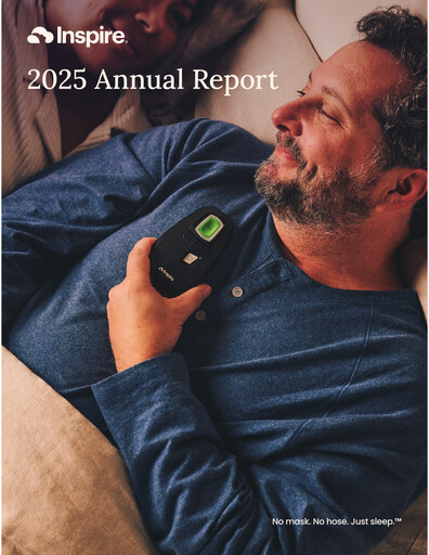 Thumbnail Inspire Medical Systems
 Annual Report 2025