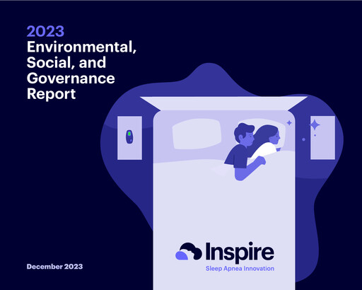 Thumbnail Inspire Medical Systems
 ESG Report 2023