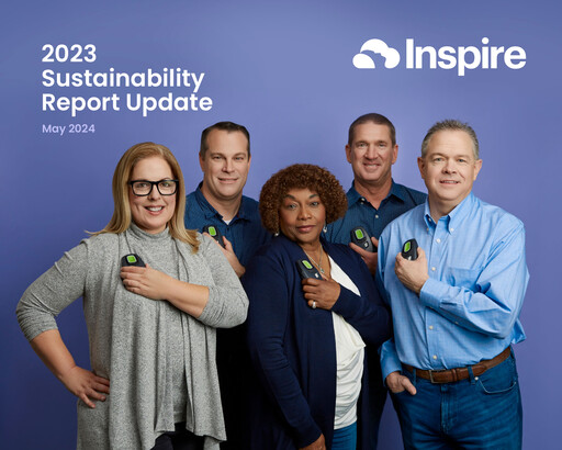 Thumbnail Inspire Medical Systems
 Sustainability Report 2023