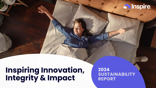 Thumbnail Inspire Medical Systems
 Sustainability Report 2024