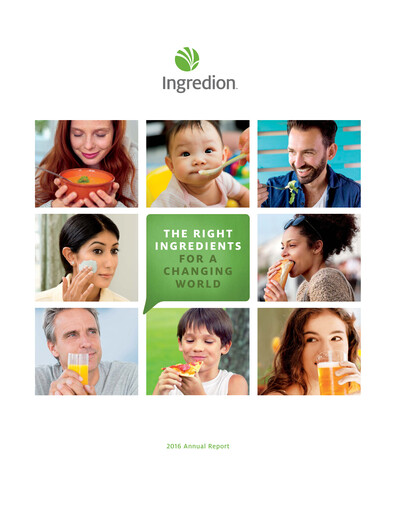 Thumbnail Ingredion Annual Report 2016