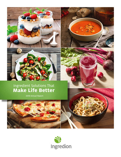 Thumbnail Ingredion Annual Report 2018