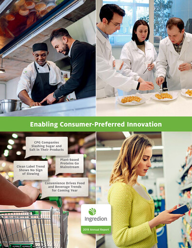 Thumbnail Ingredion Annual Report 2019