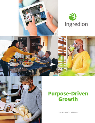 Thumbnail Ingredion Annual Report 2020