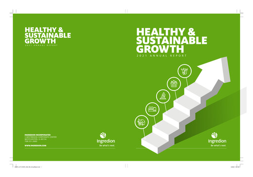 Thumbnail Ingredion Annual Report 2021