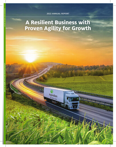 Thumbnail Ingredion Annual Report 2022