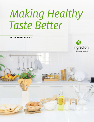 Thumbnail Ingredion Annual Report 2023