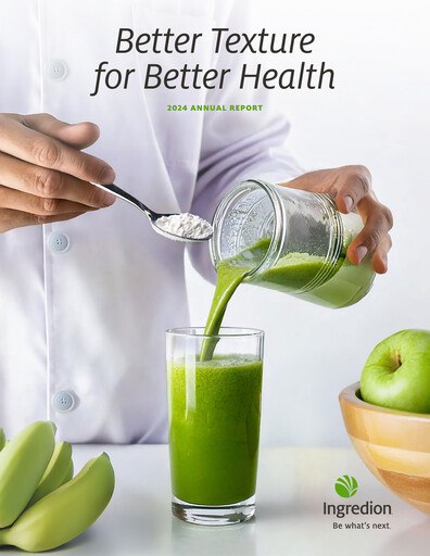 Thumbnail Ingredion Annual Report 2024