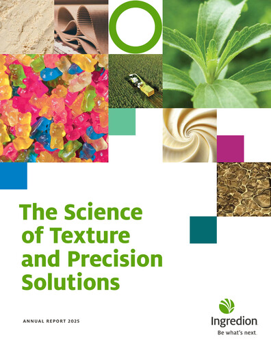 Thumbnail Ingredion Annual Report 2025