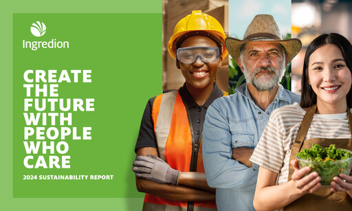 Thumbnail Ingredion Sustainability Report 2024