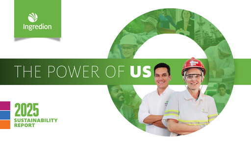 Thumbnail Ingredion Sustainability Report 2025
