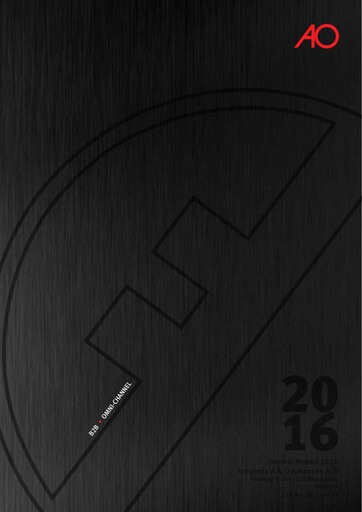 Thumbnail Brødrene A & O Johansen Annual Report 2016