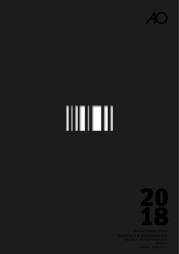 Thumbnail Brødrene A & O Johansen Annual Report 2018