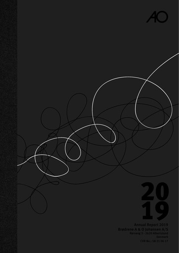 Thumbnail Brødrene A & O Johansen Annual Report 2019