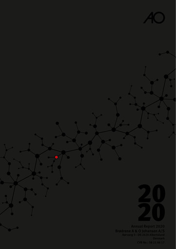 Thumbnail Brødrene A & O Johansen Annual Report 2020