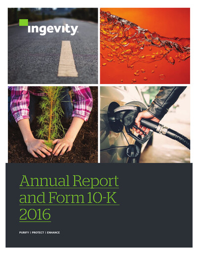 Thumbnail Ingevity Annual Report 2016