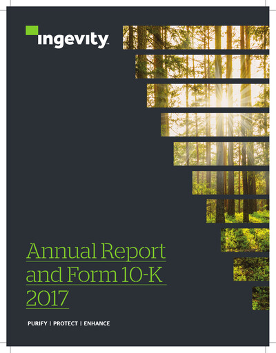 Thumbnail Ingevity Annual Report 2017