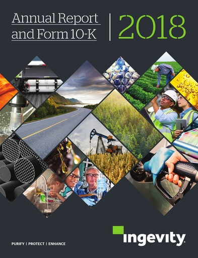 Thumbnail Ingevity Annual Report 2018