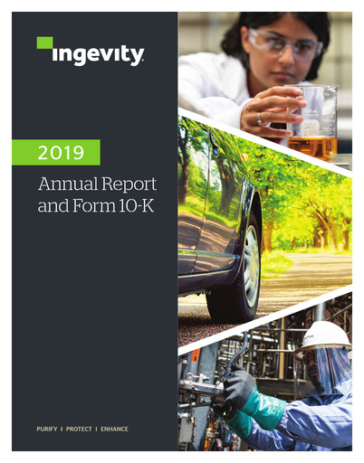 Thumbnail Ingevity Annual Report 2019