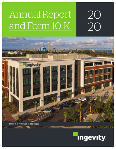 Thumbnail Ingevity Annual Report 2020