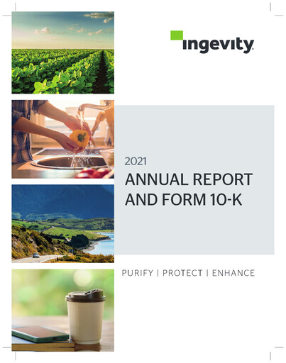 Thumbnail Ingevity Annual Report 2021
