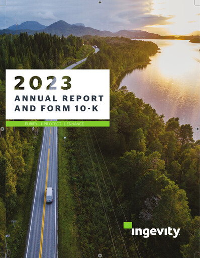 Thumbnail Ingevity Annual Report 2023