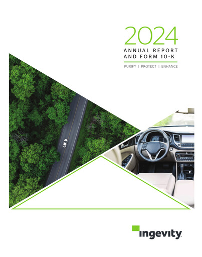 Thumbnail Ingevity Annual Report 2024