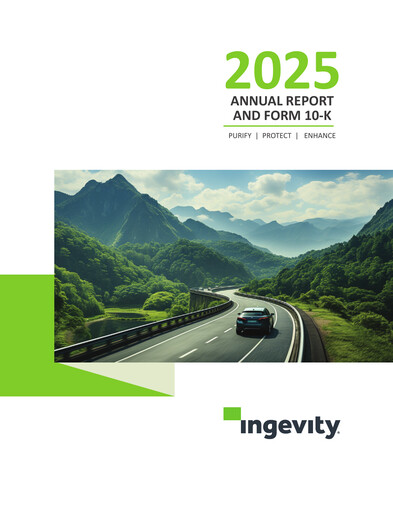 Thumbnail Ingevity Annual Report 2025