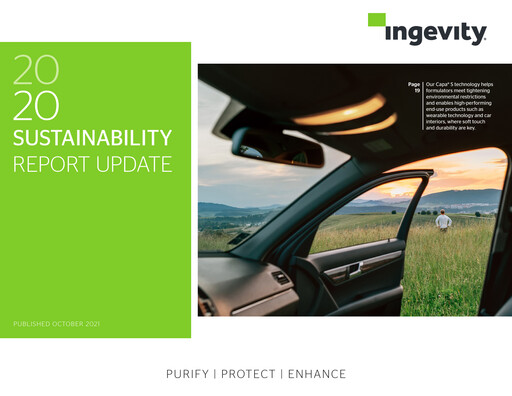 Thumbnail Ingevity ESG Report 2020